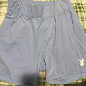 Playboy biker shorts